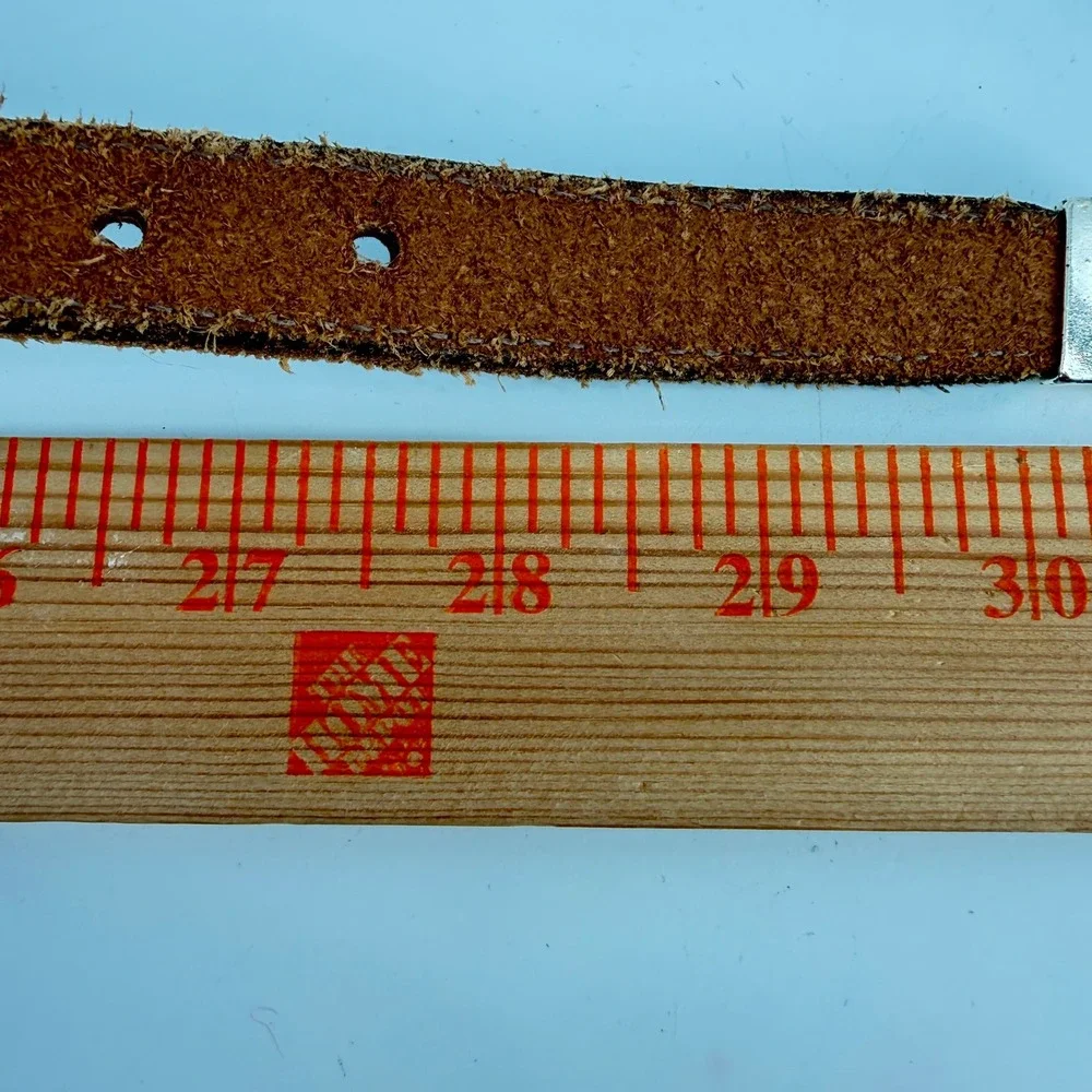 Lady Legends Western‎ Leather Belt Unisex 30